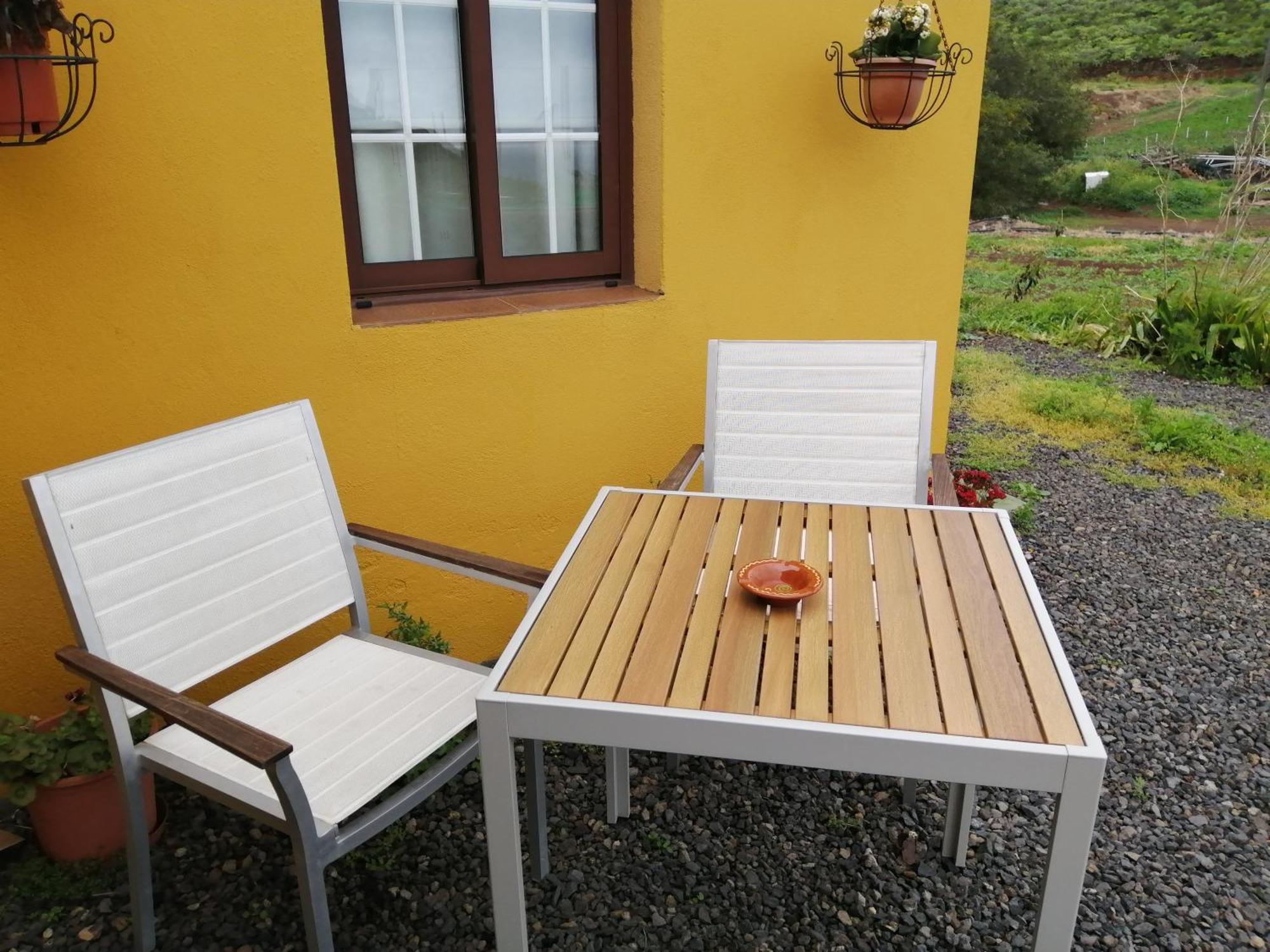 Casa La Rehoya Pensionat Puntallana Exteriör bild