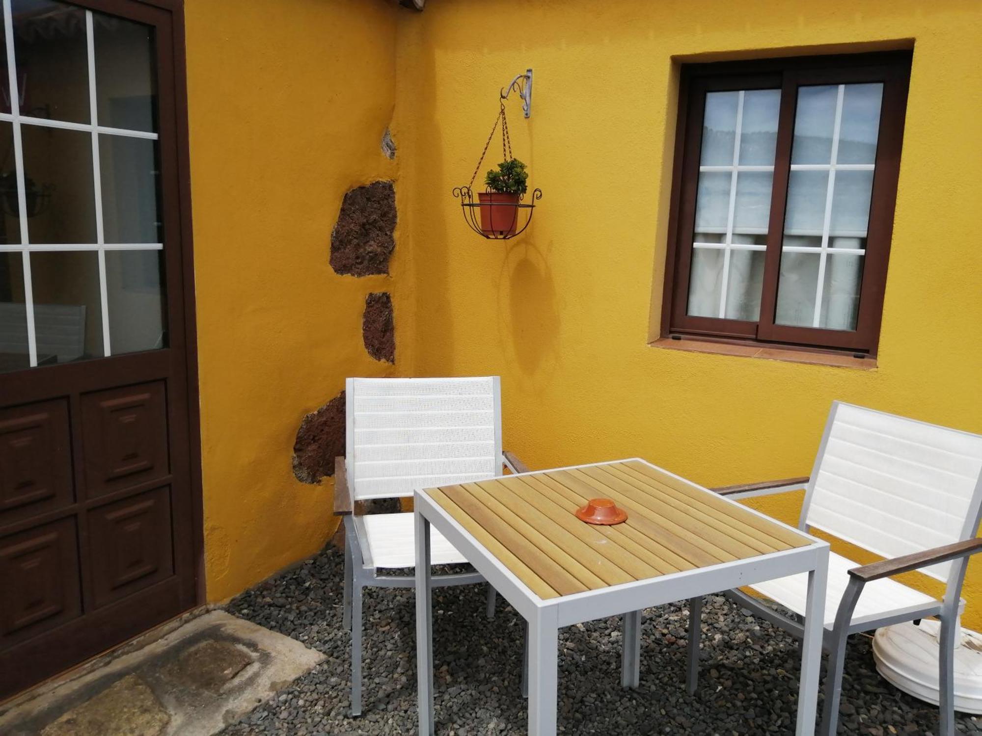 Casa La Rehoya Pensionat Puntallana Exteriör bild