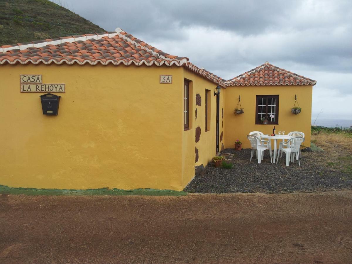 Casa La Rehoya Pensionat Puntallana Exteriör bild